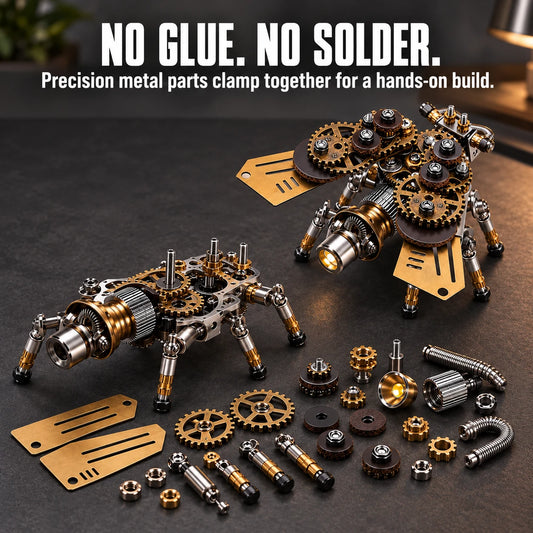 Mechanical Firefly DIY Metal Model Kit