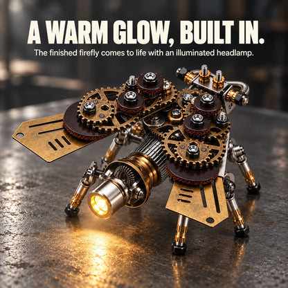Mechanical Firefly DIY Metal Model Kit
