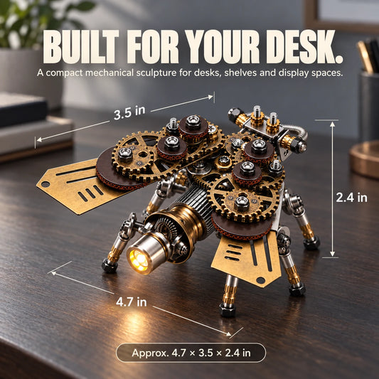 Mechanical Firefly DIY Metal Model Kit