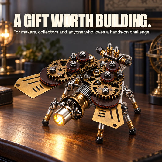 Mechanical Firefly DIY Metal Model Kit