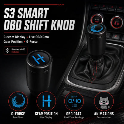 S3 Smart OBD Shift Knob