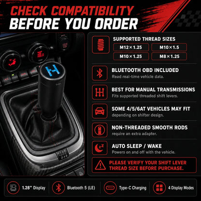 S3 Smart OBD Shift Knob