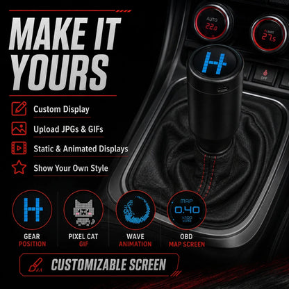 S3 Smart OBD Shift Knob